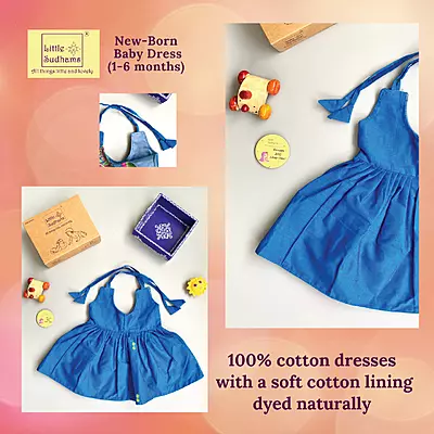 Newborn Baby Girl Dress 1167