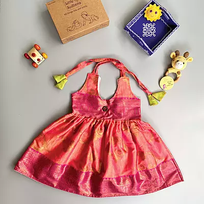 Newborn Baby Girl Dress 12057