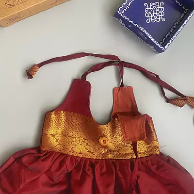Newborn Baby Girl Dress 12061