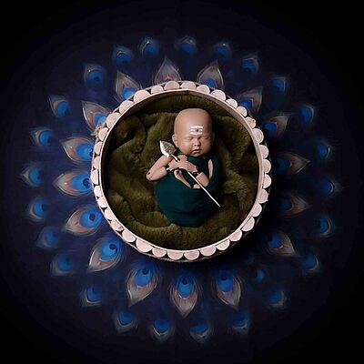 lord Murugan 01 - new Born