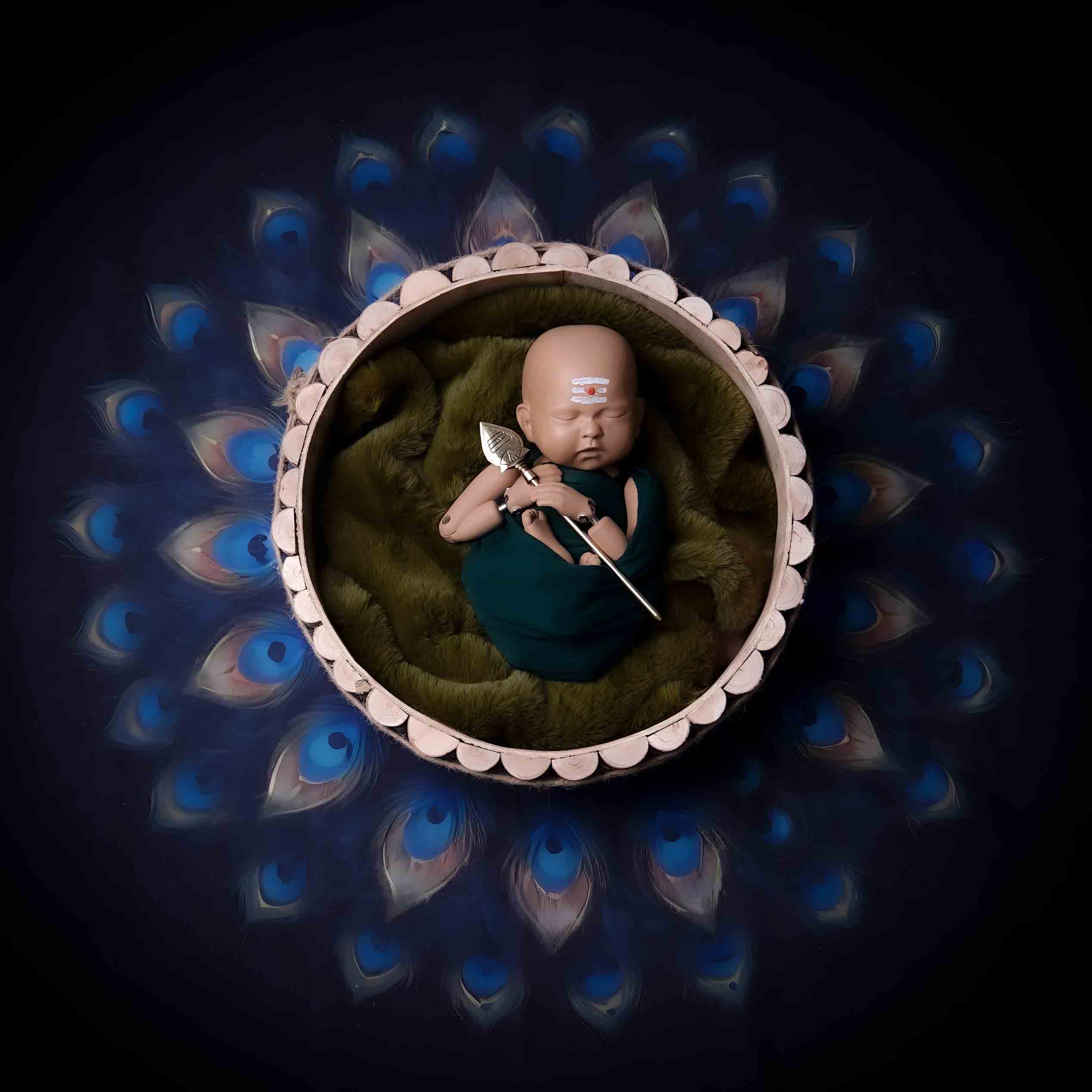 lord Murugan 01 - new Born