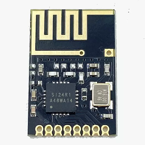 AI-Thinker NF-03 Transceiver Module – 2.4G Wireless (SPI Interface, GFSK/FSK) – IoT Communication