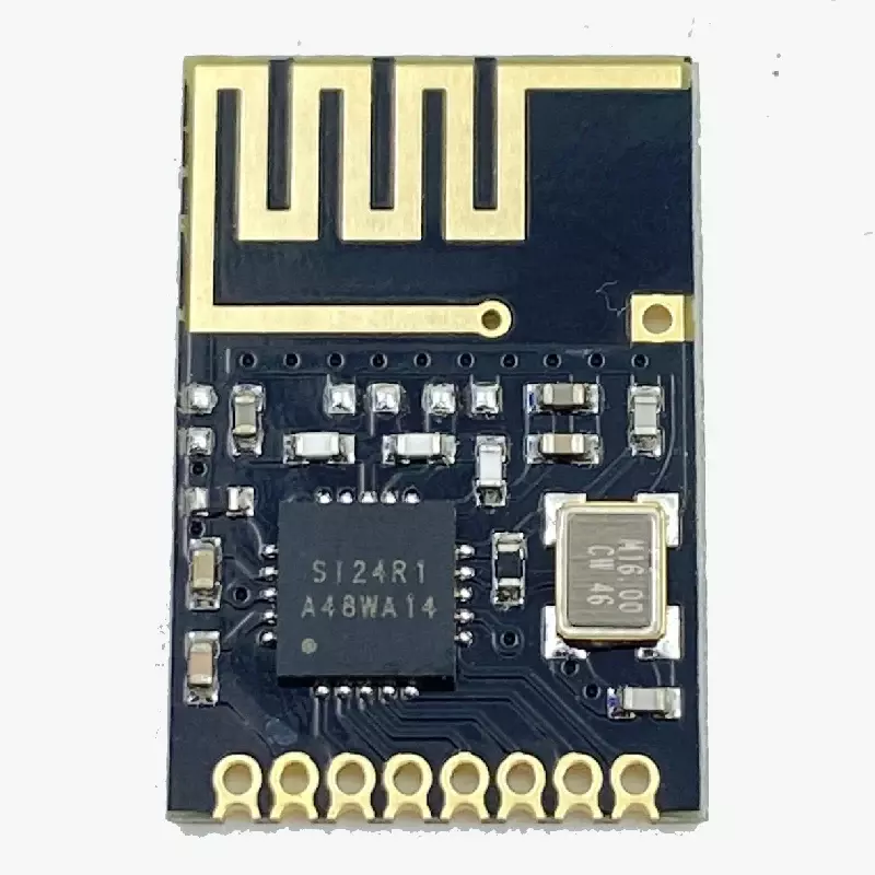 AI-Thinker NF-03 Transceiver Module – 2.4G Wireless (SPI Interface, GFSK/FSK) – IoT Communication