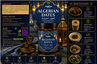 Algerian Dates | Healthyx Zone