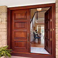 3D Double Doors SB3DDD08