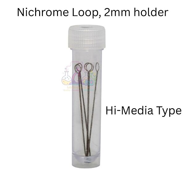 Nichrome Loop, 2mm with holder, Hi-Media Type
