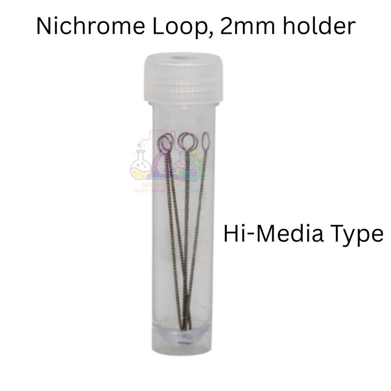 Nichrome Loop, 2mm with holder, Hi-Media Type