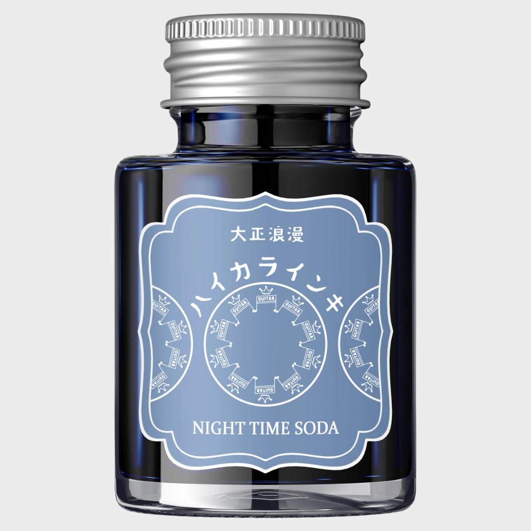 Guitar Taisho Roman Hikaru Inki Nighttime Soda