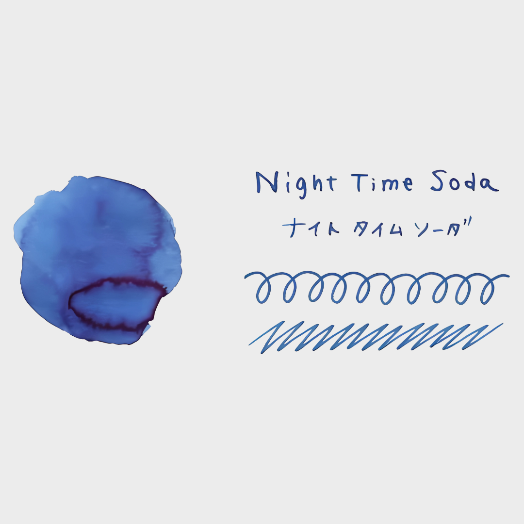Guitar Taisho Roman Hikaru Inki Nighttime Soda