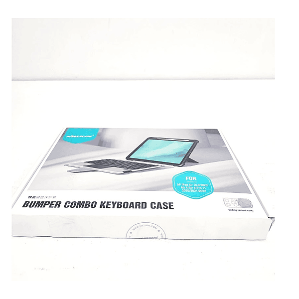Nillkin Bumper Combo Keyboard Case – Protective Tablet Case | Built-In Keyboard | Slim Design