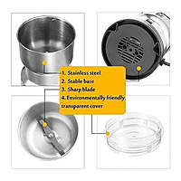 Nima Japan NM 8300 Electric Grinder – Powerful Motor | Efficient Grinding | Kitchen Appliance