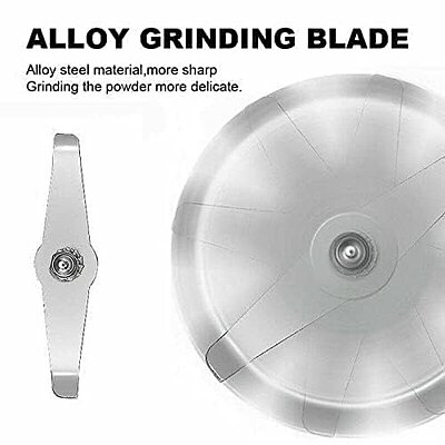 Nima Multifunctional Mixer Grinder For Spices, Seeds, Coffee Beans Pack of 1 (Colour: Silver)