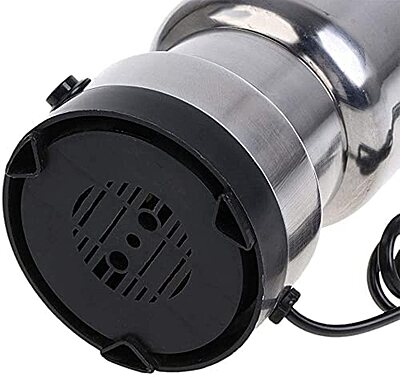 Nima Multifunctional Mixer Grinder For Spices, Seeds, Coffee Beans Pack of 1 (Colour: Silver)