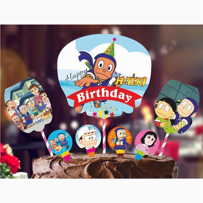 Ninja Hatori Decora Theme Topper