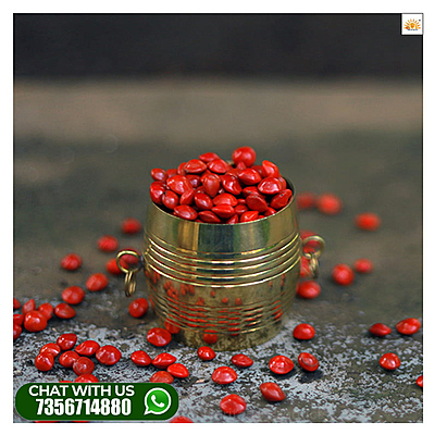 Nirapara with Manchadi Seeds small one with mayilpeli