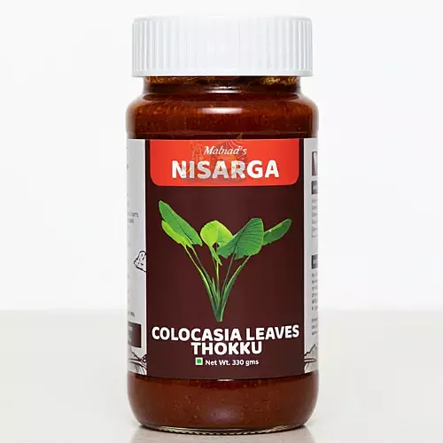 Nisarga Colocasia Thokku