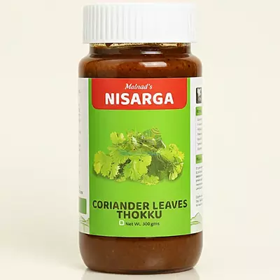 Nisarga Coriander Leaves Thokku
