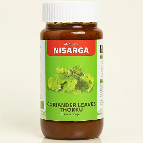 Nisarga Coriander Leaves Thokku