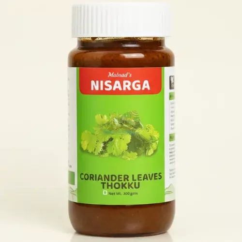 Nisarga Coriander Leaves Thokku