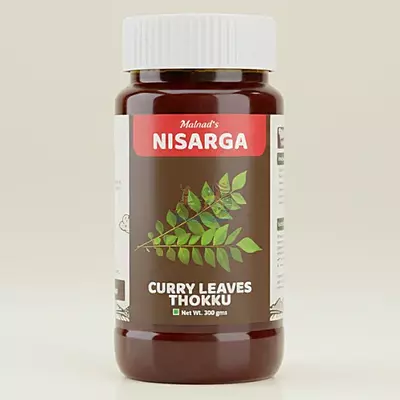 Nisarga Curry Leaves Thokku