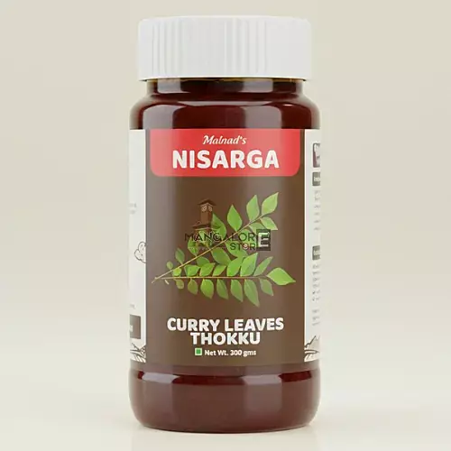 Nisarga Curry Leaves Thokku