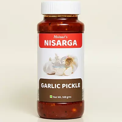 Nisarga Garlic Pickle
