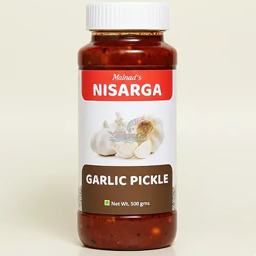 Nisarga Garlic Pickle