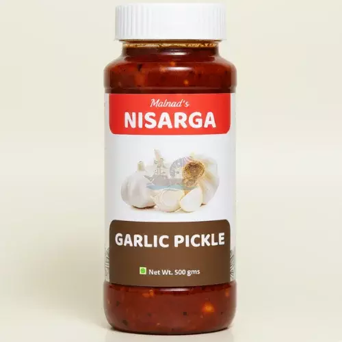 Nisarga Garlic Pickle
