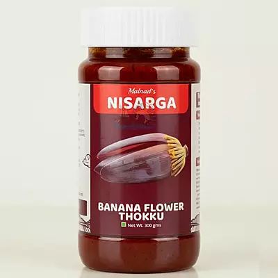 Nisarga Banana Flower Thokku