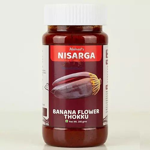 Nisarga Banana Flower Thokku