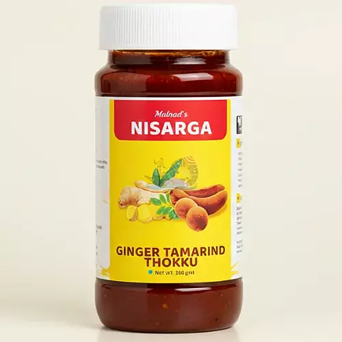 Nisarga Ginger Tamarind Thokku