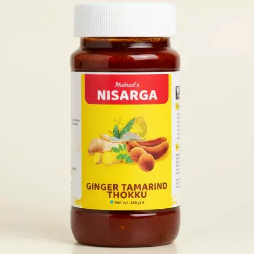 Nisarga Ginger Tamarind Thokku