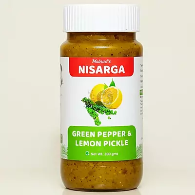 Nisarga Green Pepper & Lemon