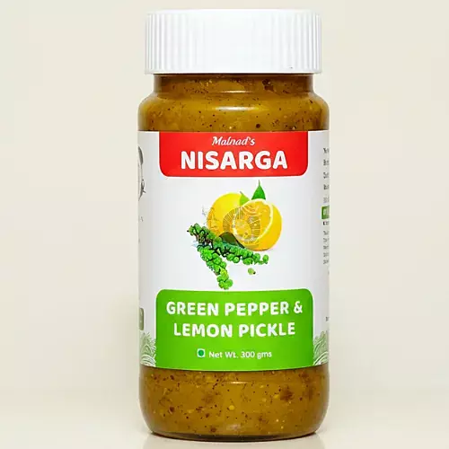 Nisarga Green Pepper & Lemon