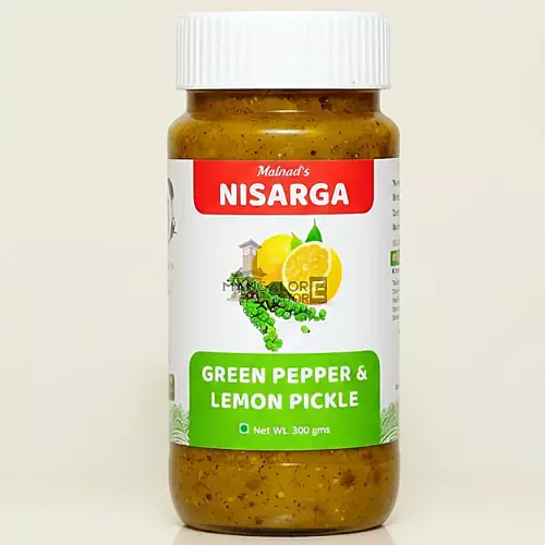 Nisarga Green Pepper & Lemon