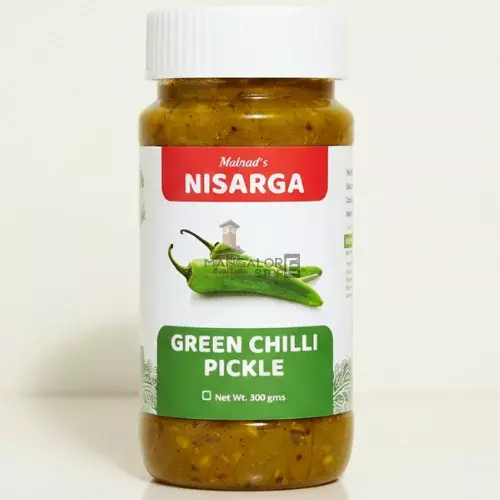 Nisarga Green Chilli Pickle