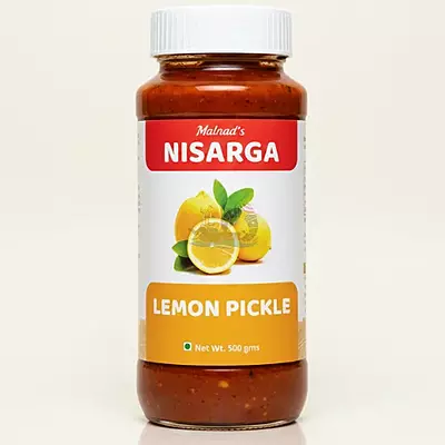 Nisarga Lemon Pickle