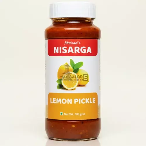 Nisarga Lemon Pickle