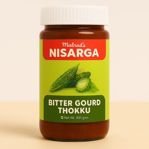 Nisarga Hagalakai Thokku | Bitter Gourd Pickle – 300g