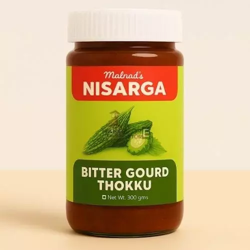 Nisarga Hagalakai Thokku | Bitter Gourd Pickle – 300g