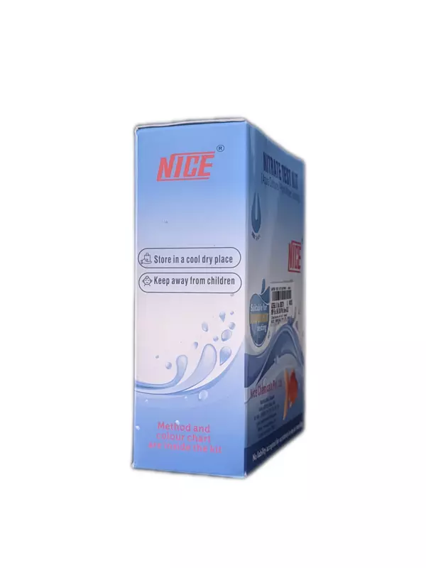 Nirate Test Kit 200Test NICE for Aqua Culture/Pond Water Testing