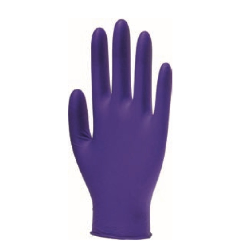 Nitrile Gloves Certified (Nytro+ Royal Blue Color) 607080/81/82