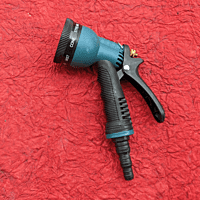 7 Pattern Spray Nozzle, High Pressure Water Spray Gun for Car Wash/ Garden Tool Watering Hand Held Sprayer