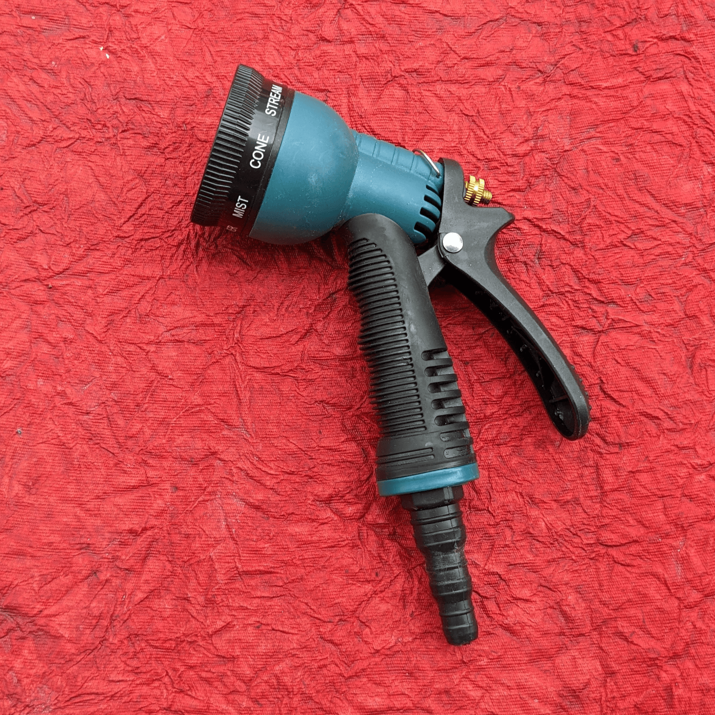 7 Pattern Spray Nozzle, High Pressure Water Spray Gun for Car Wash/ Garden Tool Watering Hand Held Sprayer