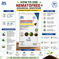 IPL Nematofree Plus – Bio-Insecticide | Vetrivel Agro Services