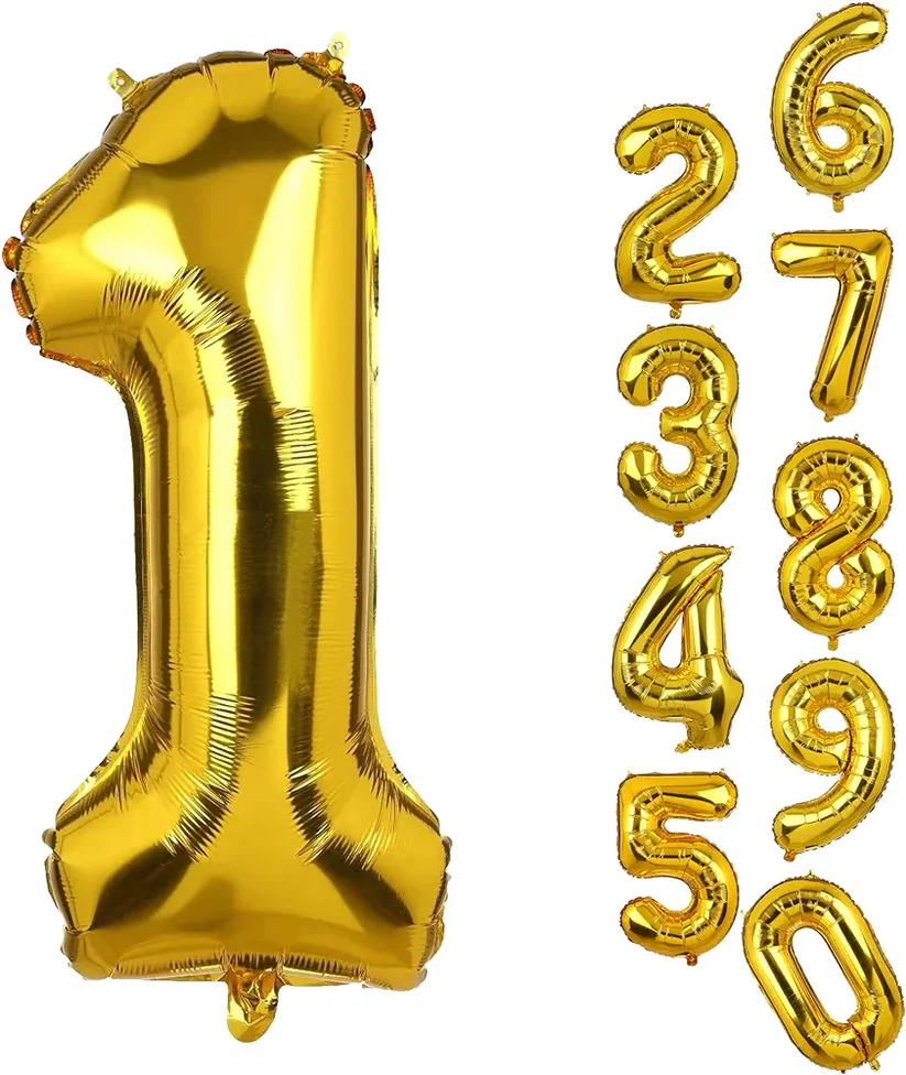 Number Foil Balloon 1