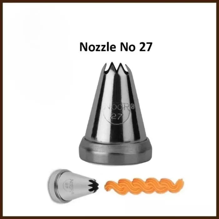 No 27 - Fancy Star - Noor Nozzle
