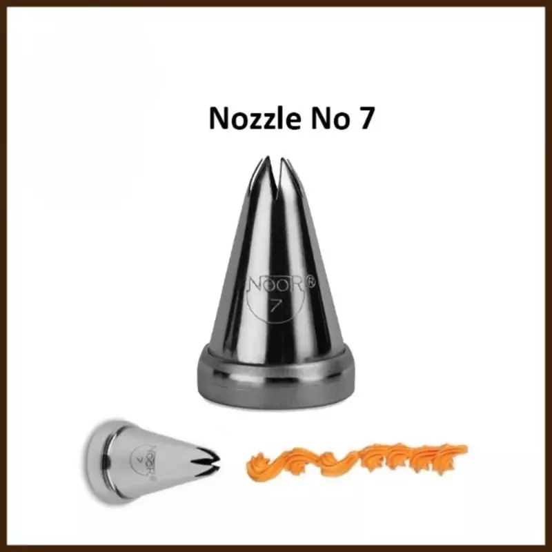 No 7 - Large 6 Star - Noor Nozzle