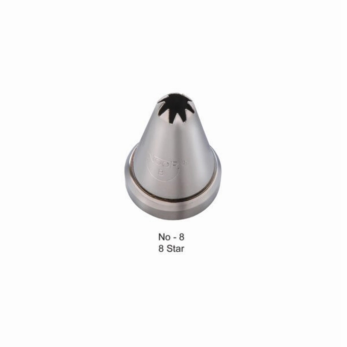 No 8 - 8 Star Closed - Noor Nozzle