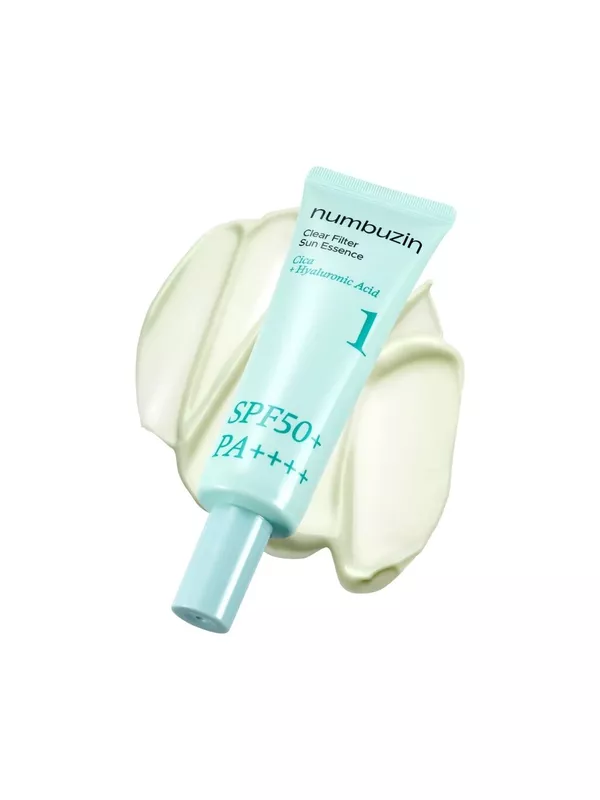 Numbuzin - No.1 Clear Filter Sun Essence SPF 50+ PA++++